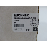 Euchner TZ1LE024RC18VAB-C1937 Id.Nr. 074260 SN:074260003922 > unused!