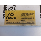HALTEC TGS4024-5 / 15A DC/DC converter with electrical isolation SN:1970103 > unused! <