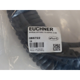 Euchner spiral cable 12-wire length= 5,4 mtr. Id.No. 086722 > unused! <