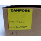 Danfoss 175F0260 Chopper Module for VLT 207,5 SN:175F5329D5 > unused! <