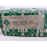 INA RNA 4926 P5 needle bearing Part No. 016917-0 / 245...
