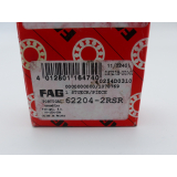 FAG 62204-2RSR ball bearing > unused! <