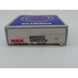 NSK 6005DDU deep groove ball bearing > unused! <