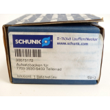 Schunk attachment back. for 7703-3530-5403 dividing wheel (set= 3 pcs.) >unused!<