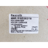 Rexroth roller carriage MNR: R185363110 > unused! <