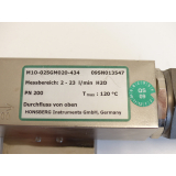Honsberg M10-025GM 020-434 Flow monitor SN:09SN013547 > unused! <