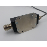 Hübner HEAG 164-15 amplifier SN: 1555759 + ACC 93 sensor > unused! <