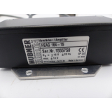 Hübner HEAG 164-15 amplifier SN: 1555758 + ACC 93 sensor > unused! <