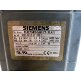 Siemens 1FK7042-5AF71-1EG5 Synchronservomotor SN:YFR123002201009
