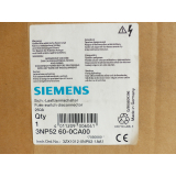 Siemens 3NP5260-0CA00 Sicherungslasttrennschalter - ungebraucht! -