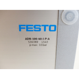 Festo ADN-100-40-I-P-A compact cylinder 536389 - unused!