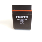 Festo MD-2-24VDC-PA Solenoid coil with plug 549903 - unused