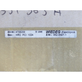 Wiedeg Elektronik HRC PCI 1024 item no. 4706208 / 652.059/1.1 - unused!