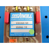 Servowatt VM260 / 60 SN:95046-10 - ungebraucht! -