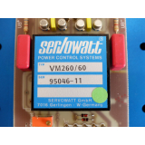 Servowatt VM260 / 60 SN:95046-11 - unused