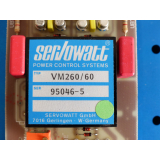 Servowatt VM260 / 60 SN:95046-5 - unused