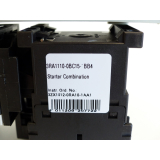 Siemens 3RA1110-0BC15-1BB4 starter combination - unused! -