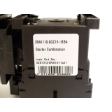 Siemens 3RA1110-0GC15-1BB4 starter combination - unused! -