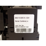 Siemens 3RA1110-0BC15-1BB4 starter combination - unused! -