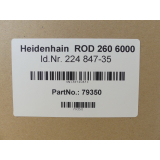 Heidenhain ROD 260 6000 Id.No. 224 847 35 SN: 3614061C -...