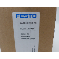 Festo MA-50-2.5-R1 / 4-E-RG pressure gauge 525727> unused! <