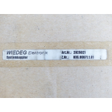 Wiedeg Electronics 2925021 Z.No. 635.006 / 1.1.01 SN: 13LS8.1.0 - unused! -