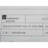 Indramat MSS382B-0025-FA-N0CN-NNNN / R911314793 Synchr. IndraDyn> unused! <
