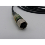 AWM STYLE 20549 80 ° C 300V cable + Balluff connector...