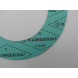 Klingersil C-4400 Flachdichtung FLDR 80 90 x 142 x 2 mm...
