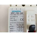Siemens 3VF3211-1FU41-0AA0 Leistungsschalter 125A - ungebraucht! -