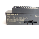 Siemens 6ES7120-2BH00-0AA0 additional terminal E Stand 2 SN: C-R1H38712