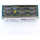 Wiedeg Electronics 4709392 Z.No. 635.023 / 1.2 SN: 17NRB.1.0 - unused! -