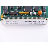 Wiedeg Electronics 4709748 Z.No. 635.004 / 1.8 SN: 25KRB.2.0 - unused! -