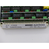 Wiedeg Electronics 4709668 Z.No. 652.001 / 1.3.03 SN: 13MRB.1.0 - unused! -