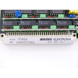 Wiedeg Electronics 4709668 Z.No. 652.001 / 1.3.03 SN: 13NRB.2.0 - unused! -