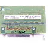 Wiedeg Electronics 4706208 Z.No. 652.059 / 1.1 SN: 25KVM.2.0 - unused! -