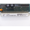 Wiedeg Electronics 4709681 Z.No. 652.002 / 1.3.02 SN: 29DSB.1.0 - unused! -