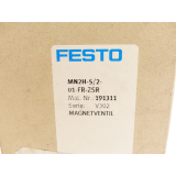 Festo MN2H-5/2-01-FR-ZSR Magnetventil 191311 - ungebraucht! -