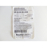 Baumer IFR 08.26.35/L/K08 Induktiver Näherungsschalter - ungebraucht! -