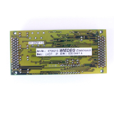 Wiedeg Electronics 4706215 Z.No. 636.044 / 1.4 SN: 01 DZM.1.0 - unused! -