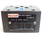Rexroth Z1S 6 P05-40/V Rückschlagventil MNR: R901086051 - ungebraucht! -