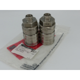 Walther precision CT-012-0-L1218-02-2 coupling 2 pcs. > unused! <