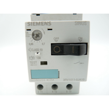 Siemens 3RV1011-0JA10 contactor