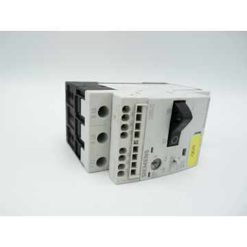 Siemens 3RV1011-0DA10 with 3RV1901-2E contactor