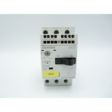 Siemens 3RV1011-0DA10 with 3RV1901-2E contactor