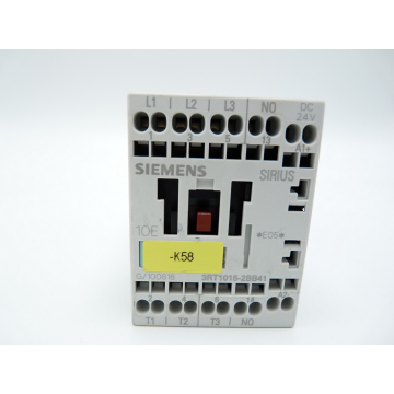 Siemens 3RT1015-2BB41 contactor