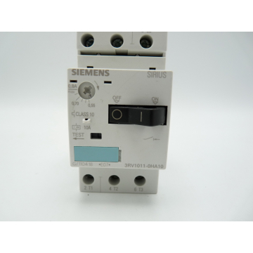 Siemens 3RV1011-0HA10 contactor