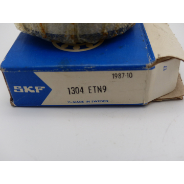 SKF 1304 ETN9 self-aligning ball bearing> unused! <