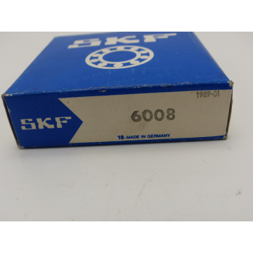 SKF 6008 deep groove ball bearing> unused! <