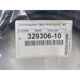Heidenhain ID no. 329306-10 connecting cable - unused! -